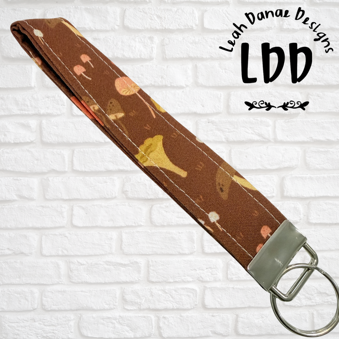 STUFFED - Wristlet Keychain