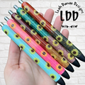 SUNFLOWERS Pen - Refillable Gel Pen | Glitter Pen