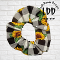 SUNNY - Cotton Scrunchie