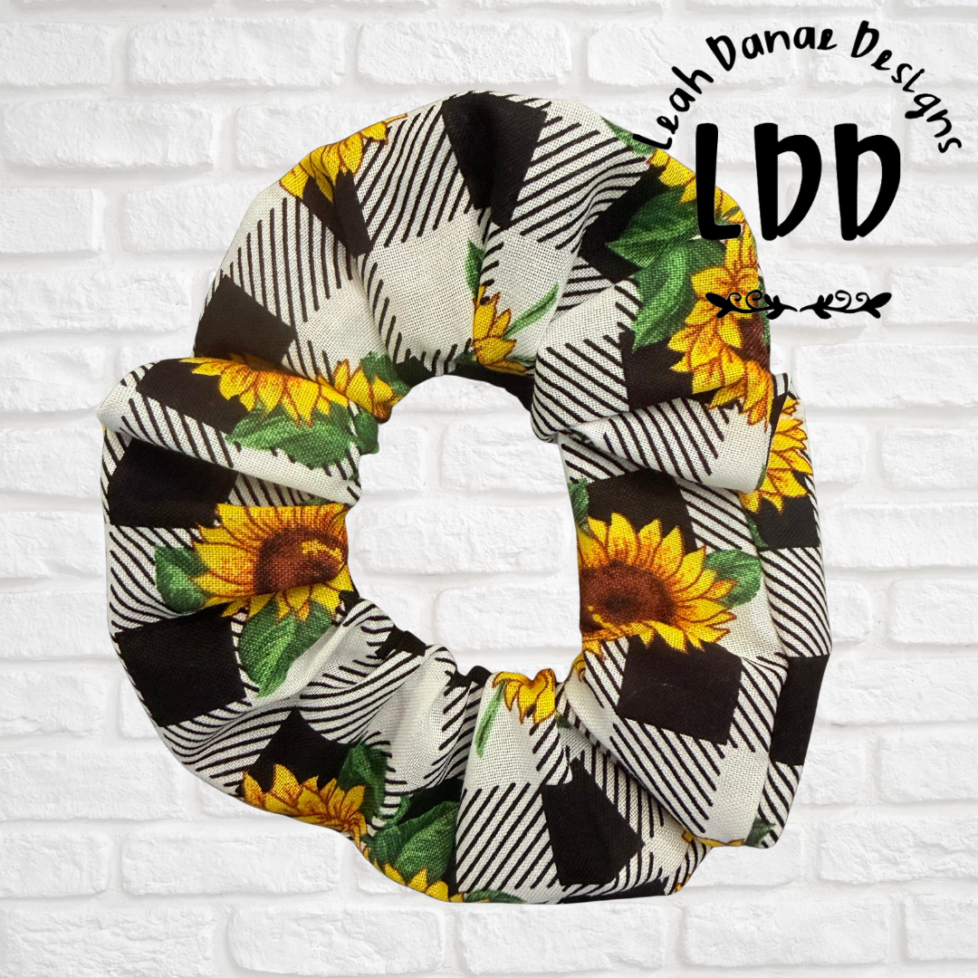 SUNNY - Cotton Scrunchie