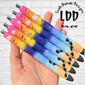 SUNSET BEACH Pen | Refillable Gel Pen | Glitter Pen