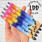 SUNSET BEACH Pen | Refillable Gel Pen | Glitter Pen