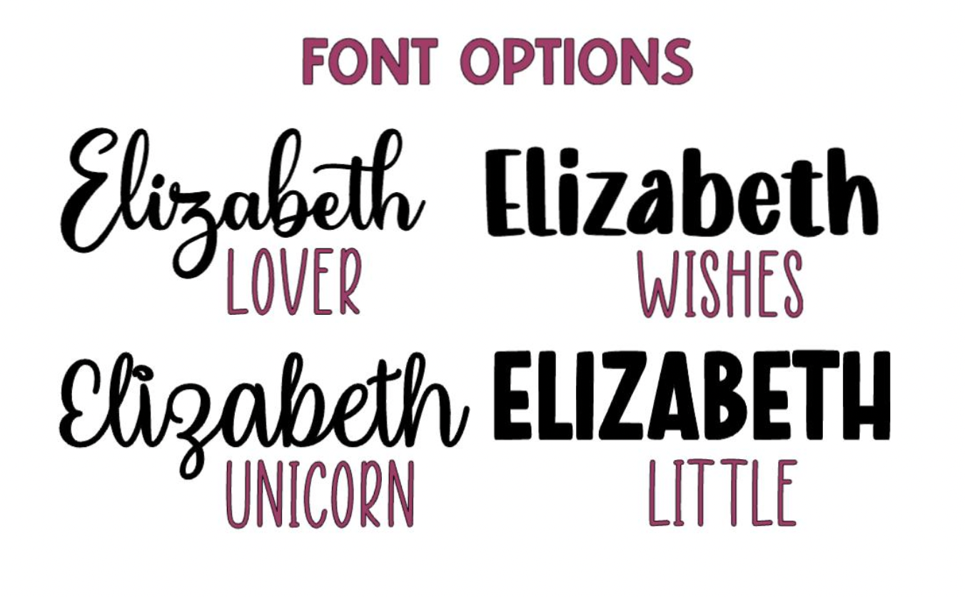 HIGHLIGHTER Set - Glittered, Custom