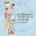 TEACHER - UV DTF Pen Wrap