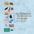 TENNESSEE - UV DTF Pen Wrap