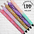 VINTAGE BOW Pen - Refillable Gel Pen | Glitter Pen