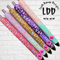 VINTAGE BOWS Glitter Pen - Ready To Ship