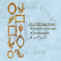 VINTAGE FRAMES - UV DTF Pen Wrap