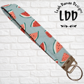 WATERMELON SPLASH - Wristlet Keychain