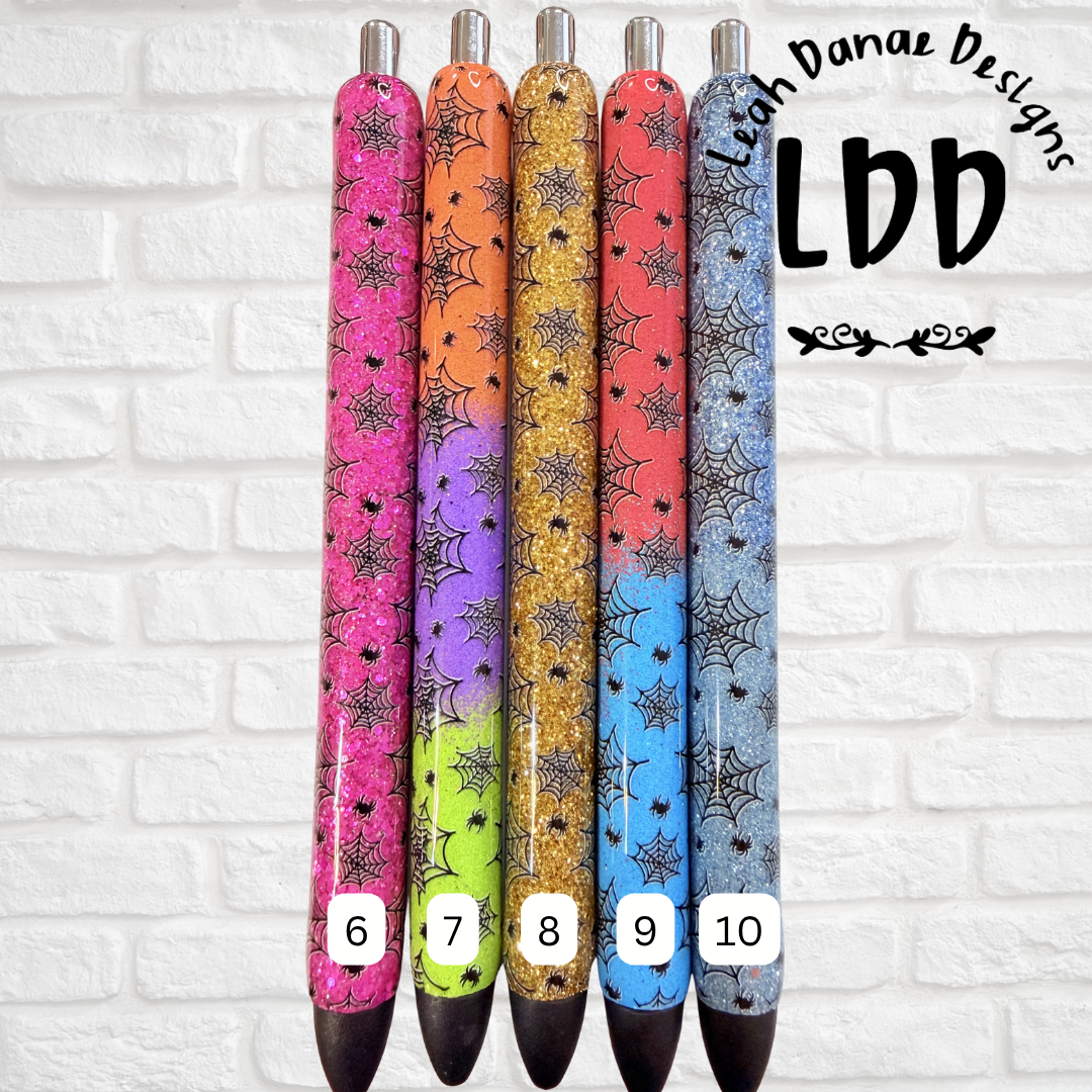 WEBS Glitter Pen - Ready To Ship