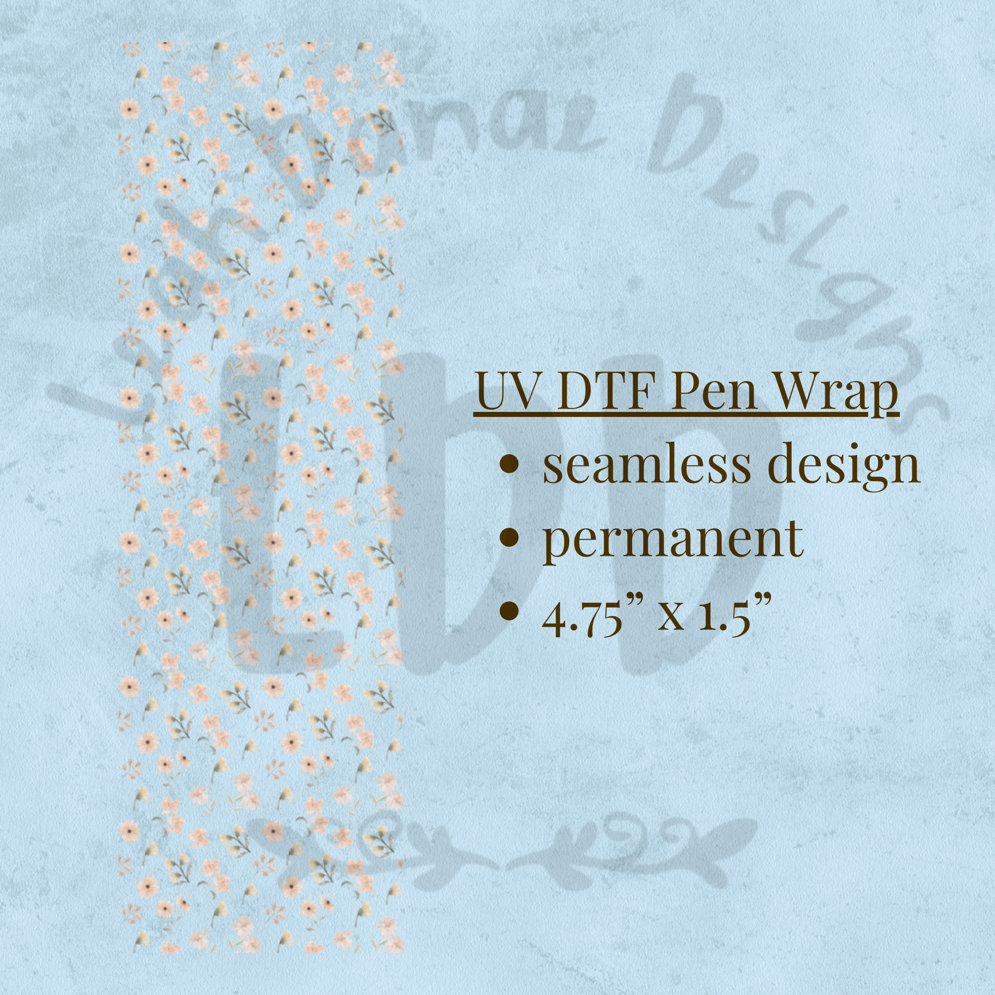 WHISPY - UV DTF Pen Wrap