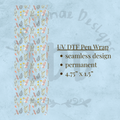 WILDFLOWER - UV DTF Pen Wrap