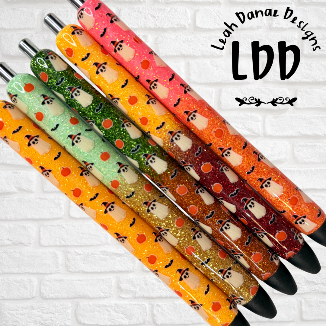 WITCH GHOST - UV DTF Pen Wrap