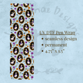 WITCH GOOSE FRAME - UV DTF Pen Wrap