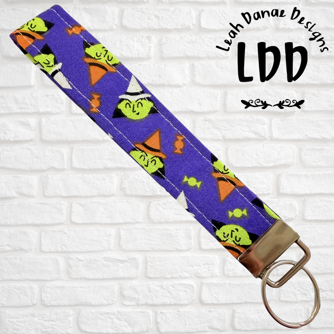 WITCHY - Wristlet Keychain