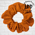 RUST - Cotton Scrunchie