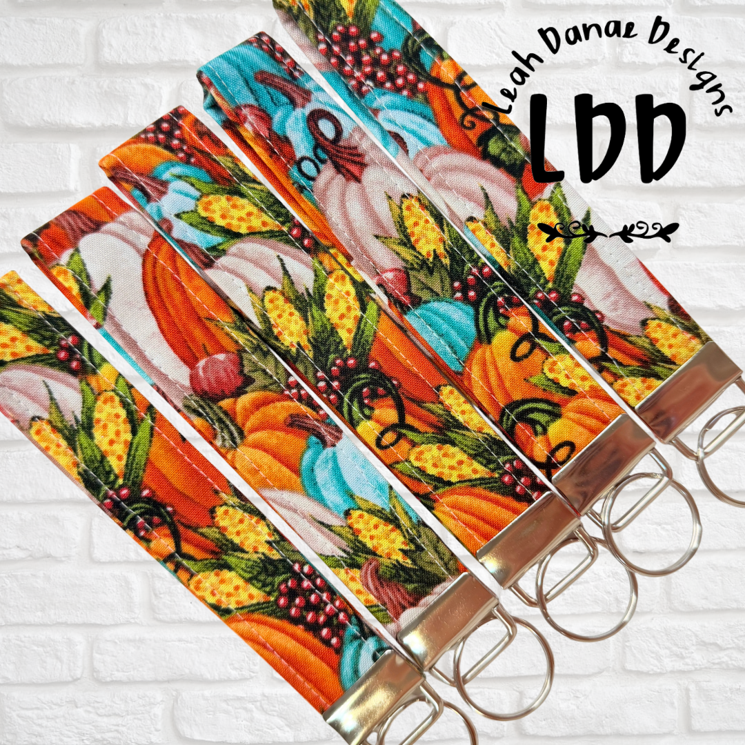 HARVEST - Wristlet Keychain