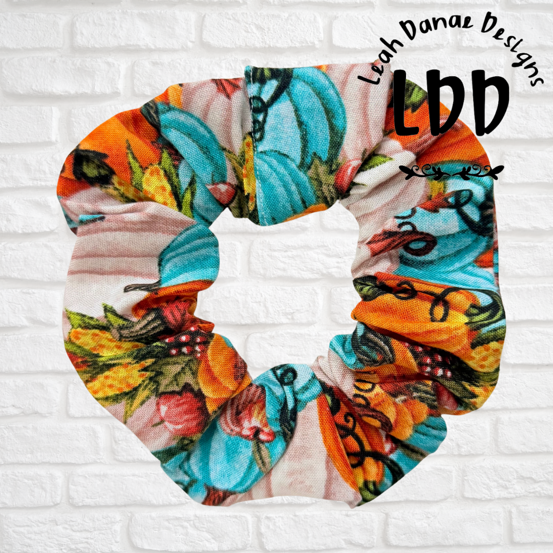 HARVEST - Cotton Scrunchie