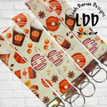 DUNKIN - Wristlet Keychain
