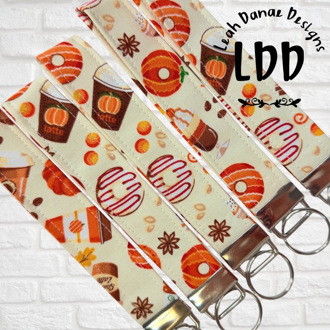 DUNKIN - Wristlet Keychain