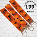 PUMPKIN - Wristlet Keychain