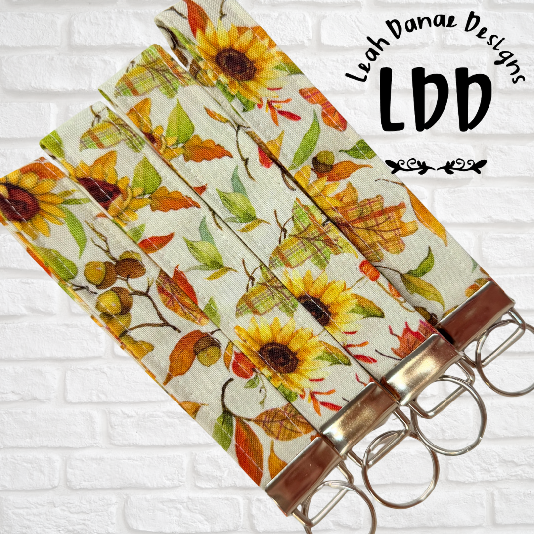 FALL - Wristlet Keychain