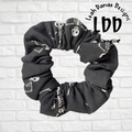 SKELETON - Cotton Scrunchie