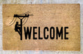 LINEMAN Welcome Doormat | Utility Worker Gift
