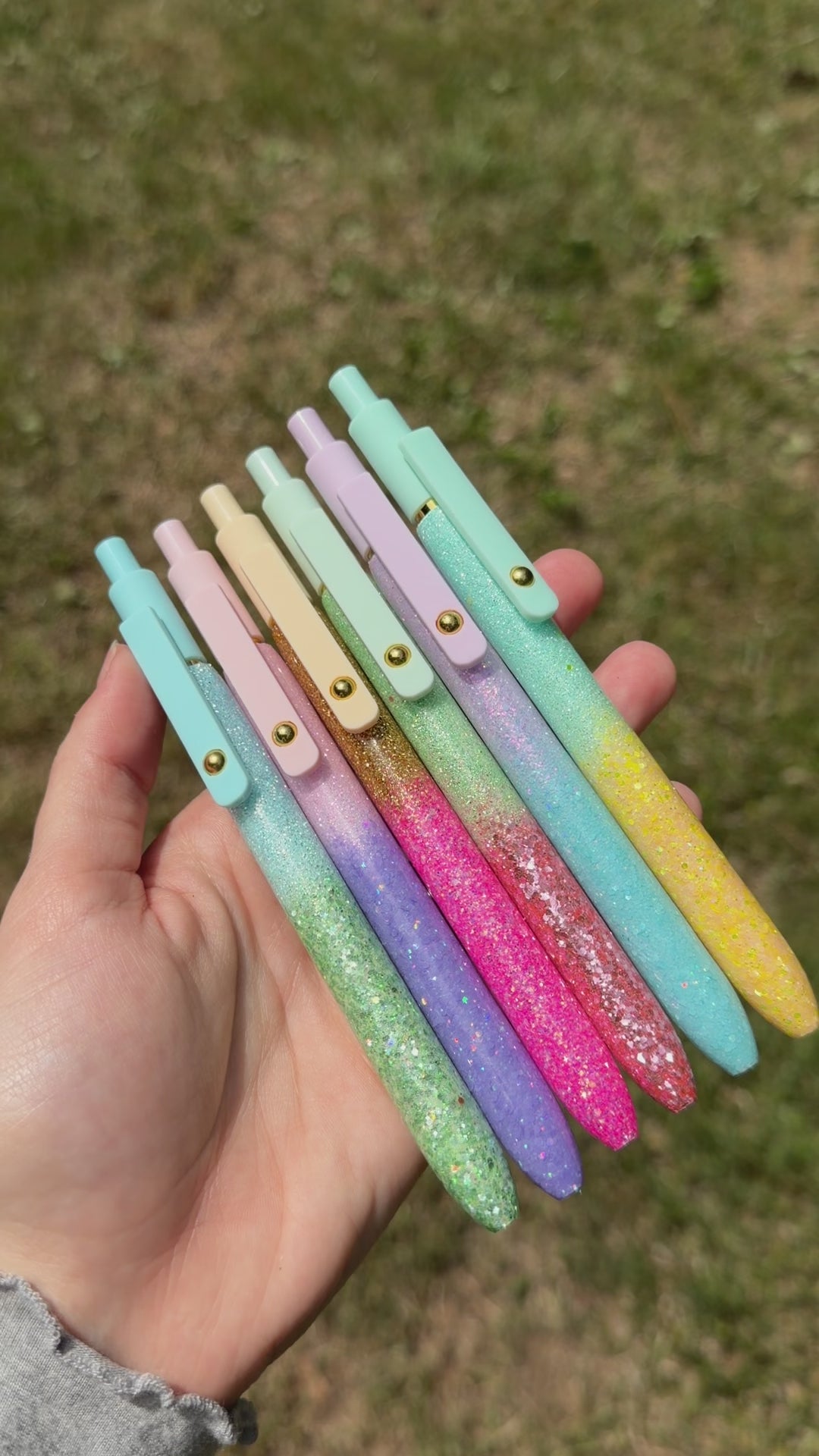 OMBRÉ CLIP Ready To Ship - Gel Black Ink 0.5mm